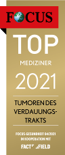 ToP-Mediziner 2021 der FCOUS-Liste für Tumore des Verdauungstrakts